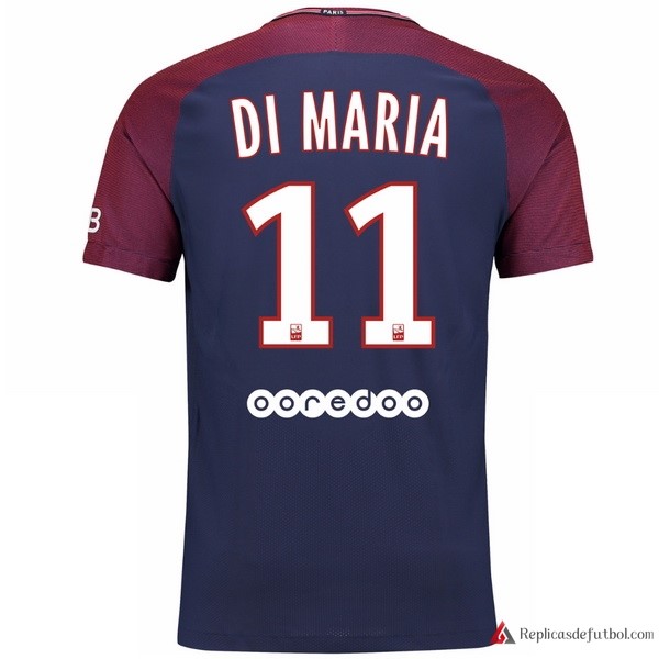 Camiseta Paris Saint Germain Primera equipación Di Maria 2017-2018